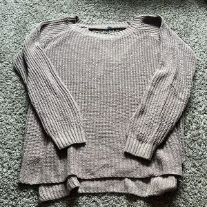XL Charlotte Russe Knit Sweater